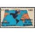 México 1402 1991 Encuentro de dos mundos MNH