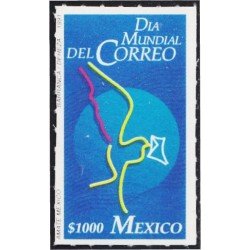 México 1399 1991 Día Mundial del Correo MNH México 1399 1991 Día Mundial del Correo MNH