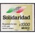 México 1398 1991 Solidaridad responder a los que menos tienen MNH