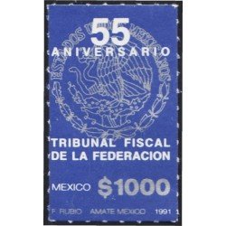México 1369 1991 Tribunal Fiscal de la Federación MNH México 1369 1991 Tribunal Fiscal de la Federación MNH