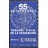 México 1369 1991 Tribunal Fiscal de la Federación MNH