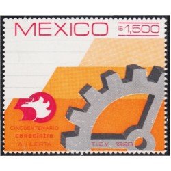 México 1366 1991 50 Años de la Cumbre Nacional de Desarrollo Industrial MNH México 1366 1991 50 Años de la Cumbre Nacional de Desarrollo Industrial MNH