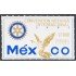México 1365 1991 Convención Rotaria Internacional MNH