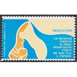 México 1364 1991 Lactancia Materna MNH México 1364 1991 Lactancia Materna MNH