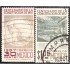 México 661/62 1957 Centenario de la Constitución de 1857 usados
