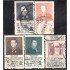 México 620/24 1947 1º Centenario de Chapultepec usados