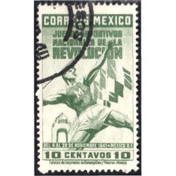 México 555 1941 Juegos deportivos de la Revolución usados México 555 1941 Juegos deportivos de la Revolución usados