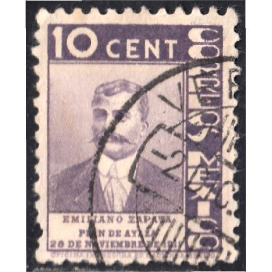 México 517 1935 Emiliano Zapata usados México 517 1935 Emiliano Zapata usados
