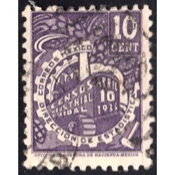 México 515 1935 Censo Dirección de Estadística usados México 515 1935 Censo Dirección de Estadística usados