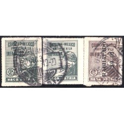 México 473/74 1930 Protección a la infancia usados México 473/74 1930 Protección a la infancia usados