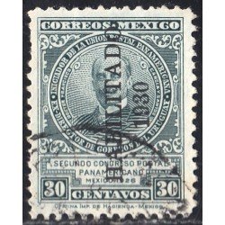 México 470 1930 2º Congreso Postal Panamericano usados México 470 1930 2º Congreso Postal Panamericano usados
