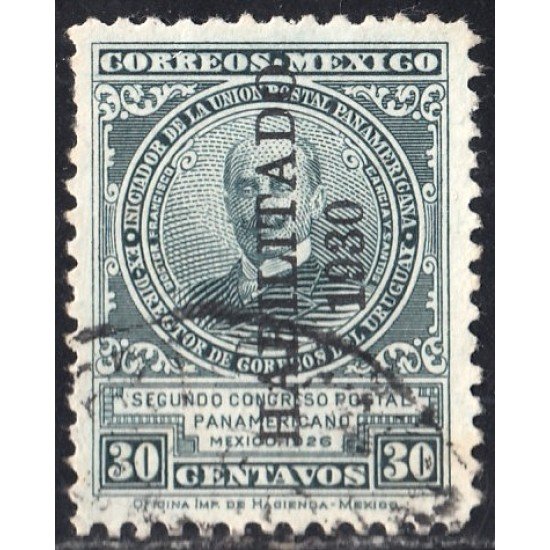 México 470 1930 2º Congreso Postal Panamericano usados