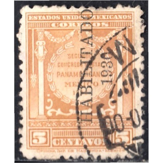 México 467 1930 2º Congreso Postal Panamericano usados México 467 1930 2º Congreso Postal Panamericano usados