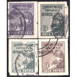México 462/64 1929 Protección a la Infancia usados México 462/64 1929 Protección a la Infancia usados
