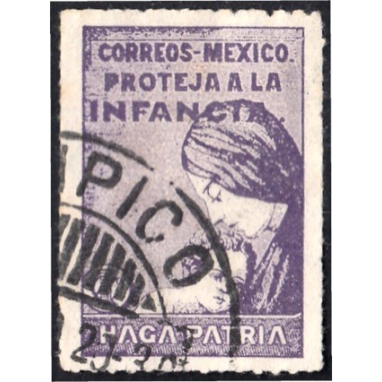 México 461 1929 Protección a la Infancia usados