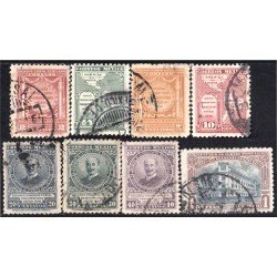 México 452/59 1926 Segundo Congreso Postal Panamericano usados México 452/59 1926 Segundo Congreso Postal Panamericano usados