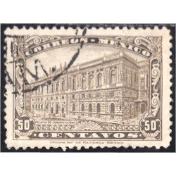 México 434 1923/24 Ministerio de Correos usados México 434 1923/24 Ministerio de Correos usados