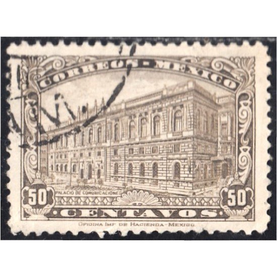 México 434 1923/24 Ministerio de Correos usados