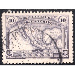 México 433 1923/24 Mapa usados México 433 1923/24 Mapa usados