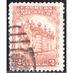 México 430B 1923/24 Monumento de Cuauhtemoc usados México 430B 1923/24 Monumento de Cuauhtemoc usados