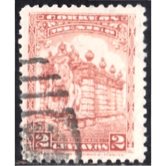 México 430B 1923/24 Monumento de Cuauhtemoc usados