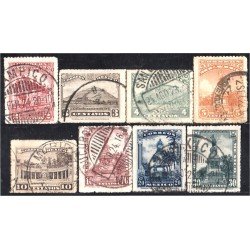 México 423/30 1923 Fuente y Acueducto usados México 423/30 1923 Fuente y Acueducto usados