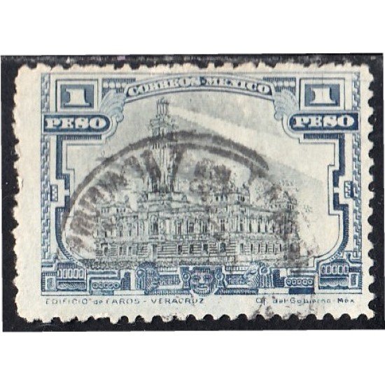 México 401A 1917/22 Mapa usados México 401A 1917/22 Mapa usados