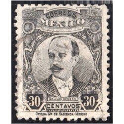 México 400 1917/22 Aquiles Serdán usados México 400 1917/22 Aquiles Serdán usados