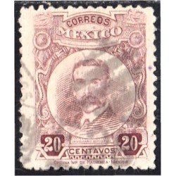 México 399A 1917/22 Belisario Dominguez usados México 399A 1917/22 Belisario Dominguez usados