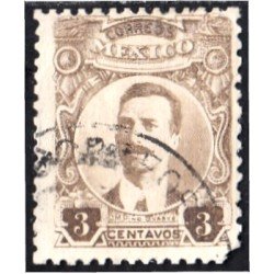 México 398A 1917/22 Pino Suárez usados México 398A 1917/22 Pino Suárez usados