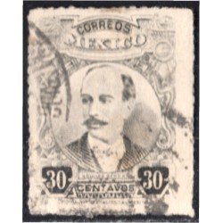 México 397 1917/22 Aquiles Serdán usados México 397 1917/22 Aquiles Serdán usados