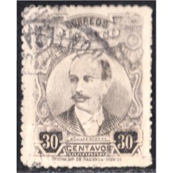 México 397a 1917/22 General Ignacio Zaragoza usados México 397a 1917/22 General Ignacio Zaragoza usados