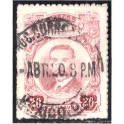 México 396 1917/22 Belisario Dominguez usados México 396 1917/22 Belisario Dominguez usados