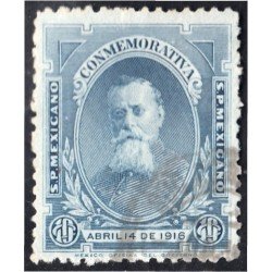 México 389 1916 General Venustiano Carranza usados México 389 1916 General Venustiano Carranza usados
