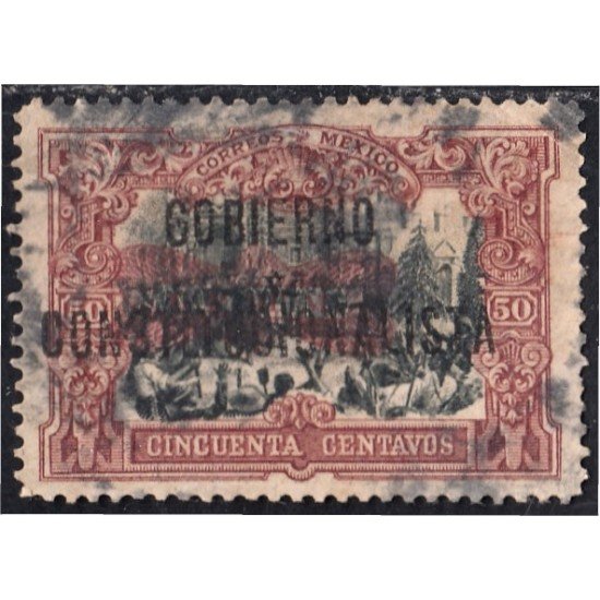 México 364b 1916 Declaración de Independencia usados México 364b 1916 Declaración de Independencia usados