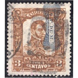 México 358a 1916 López Rayon usados México 358a 1916 López Rayon usados