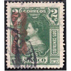 México 357 1916 Leona Vicario usados