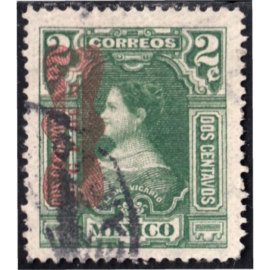 México 357 1916 Leona Vicario usados México 357 1916 Leona Vicario usados