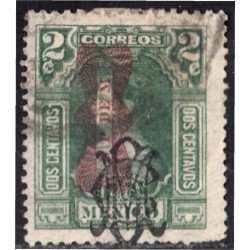 México 357bIII 1916 Leona Vicario usados México 357bIII 1916 Leona Vicario usados