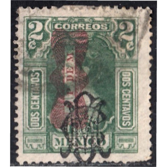 México 357bIII 1916 Leona Vicario usados México 357bIII 1916 Leona Vicario usados