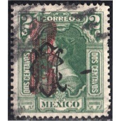 México 357bII 1916 Leona Vicario usados México 357bII 1916 Leona Vicario usados