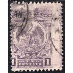 México 355 1915/16 Escudos usados