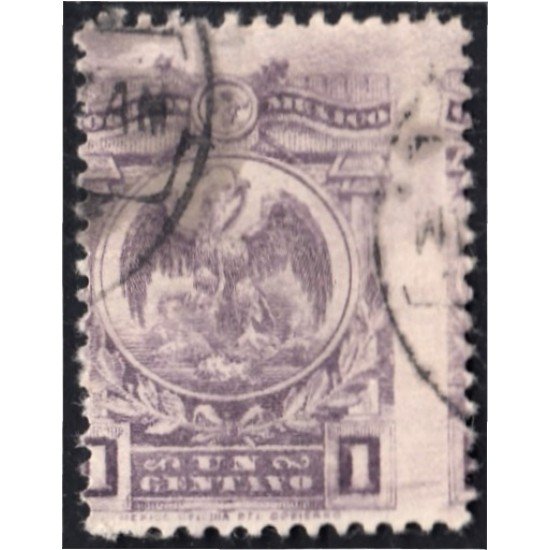 México 355 1915/16 Escudos usados