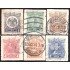 México 340/45 1915/16 Ignacio Zaragoza Francisco Madero Benito Juárez usados