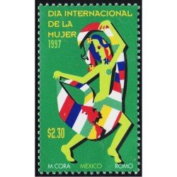 México 1734 1997 Día Internacional de la mujer MNH México 1734 1997 Día Internacional de la mujer MNH