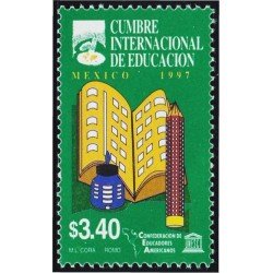 México 1726 1997 Cumbre Internacional de Educación MNH México 1726 1997 Cumbre Internacional de Educación MNH