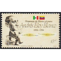 México 1725 1997 Andrés Eloy Blanco MNH México 1725 1997 Andrés Eloy Blanco MNH
