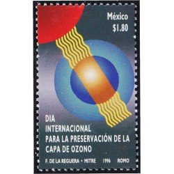México 1722 1996 Día Internacional para la preservación de la capa de ozono MNH México 1722 1996 Día Internacional para la preservación de la capa de ozono MNH