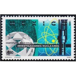 México 1721 1996 Instituto Nacional de Investigaciones Nucleares MNH México 1721 1996 Instituto Nacional de Investigaciones Nucleares MNH