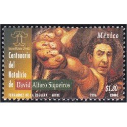 México 1716 1996 David Alfaro Sisqueiros MNH México 1716 1996 David Alfaro Sisqueiros MNH